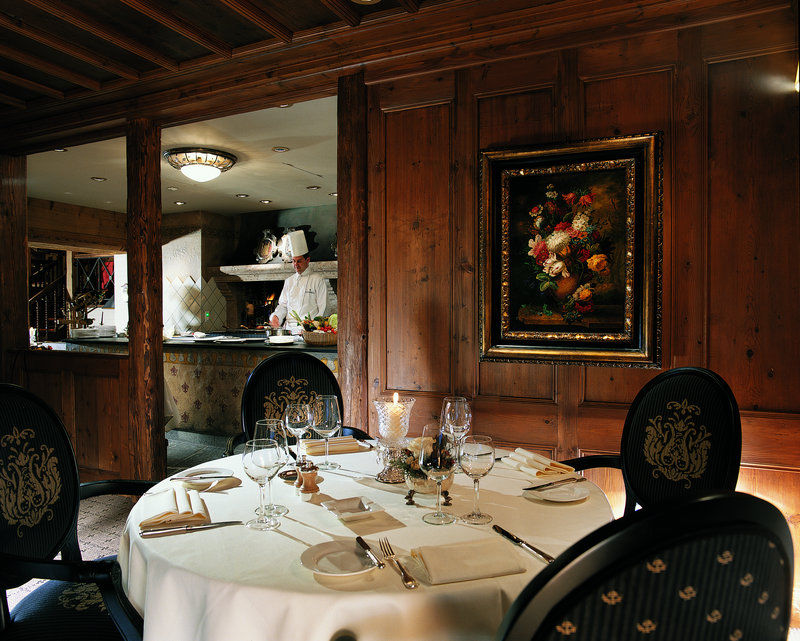 Gstaad Palace Restaurang bild